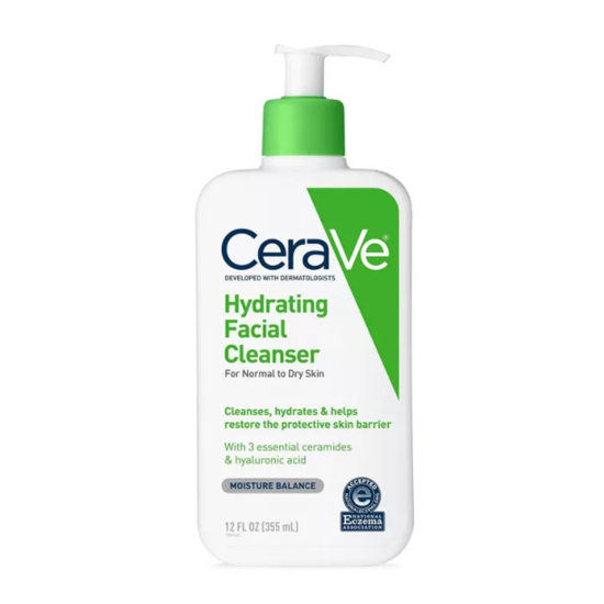 Picture of CeraVe Hydrating Cleanser 12oz
