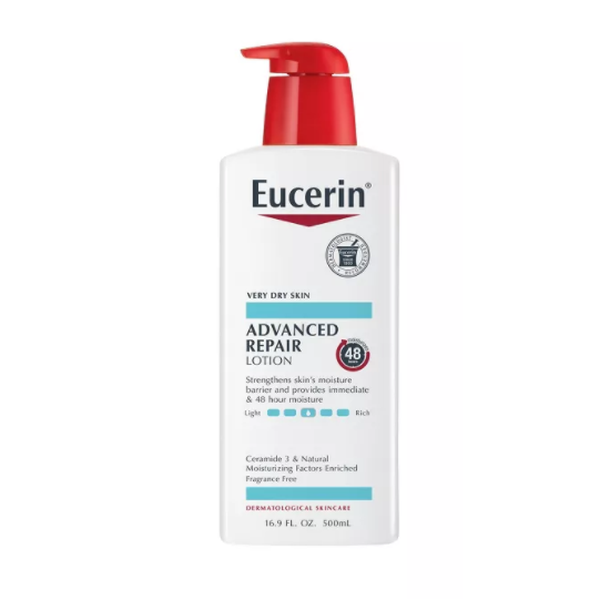 Picture of Eucerin Advanced Repair Lotion 16.9oz
