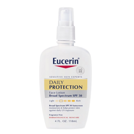 Picture of Eucerin Daily Protection Face Lotion Broad Spectrum SPF 30 4oz
