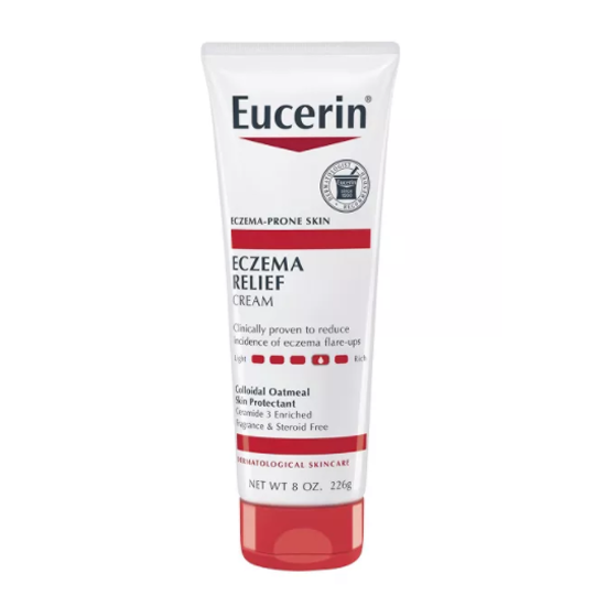 Picture of Eucerin Eczema Relief Cream 8oz